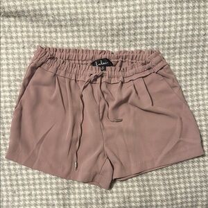 Lulu's Mauve Women's Shorts
